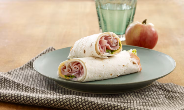 Easy Ham & Cheese Wrap